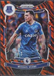 Michael Keane [Tiger Stripe Choice Prizm] #95