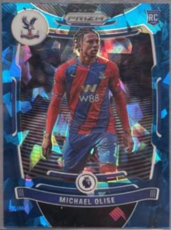 Michael Olise [Blue Ice Prizm] #296