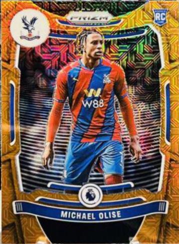 Michael Olise [Orange Mojo Prizm] #296