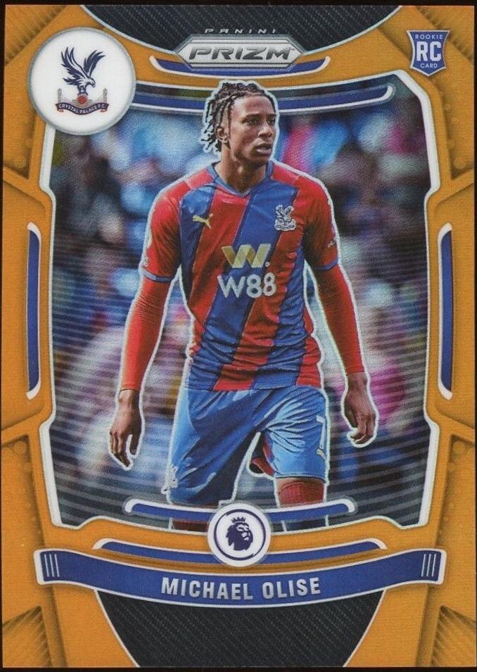 Michael Olise [Orange Prizm] #296
