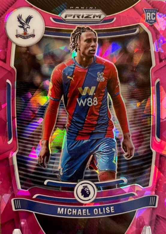 Michael Olise [Pink Ice Prizm] #296