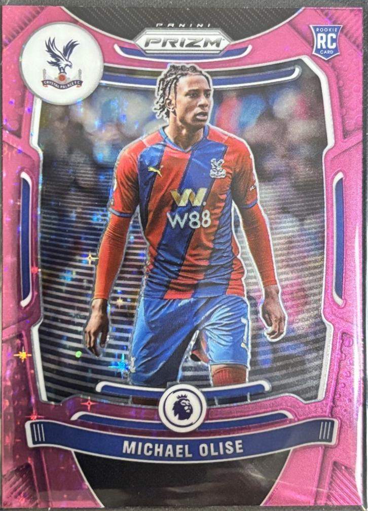 Michael Olise [Pink Stars Prizm] #296