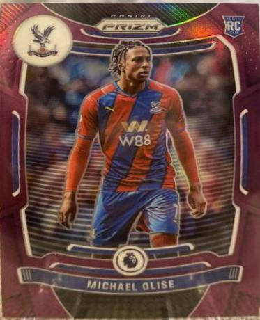 Michael Olise [Purple Prizm] #296