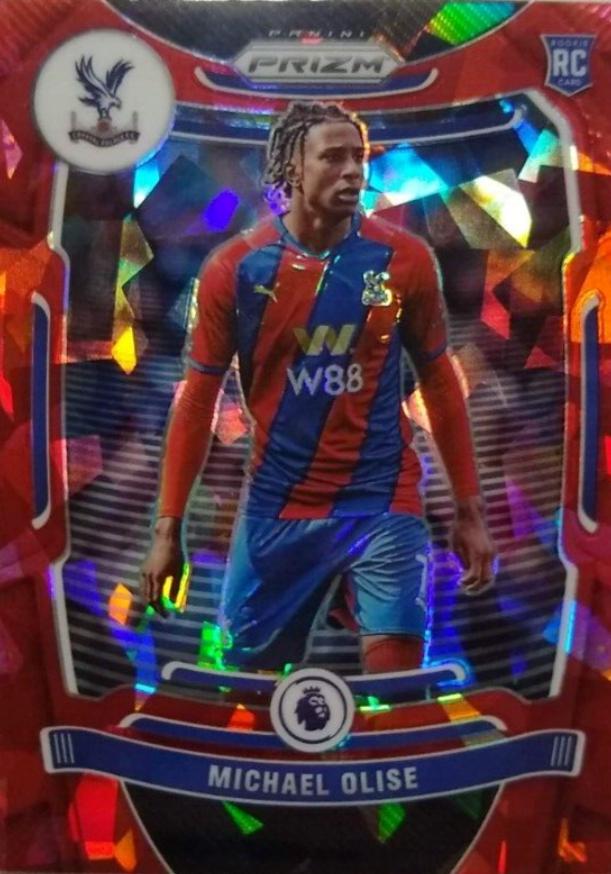 Michael Olise [Red Ice Prizm] #296