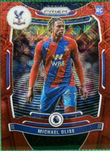 Michael Olise [Red Mojo Prizm] #296