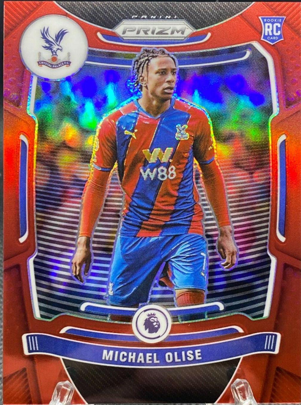 Michael Olise [Red Prizm] #296