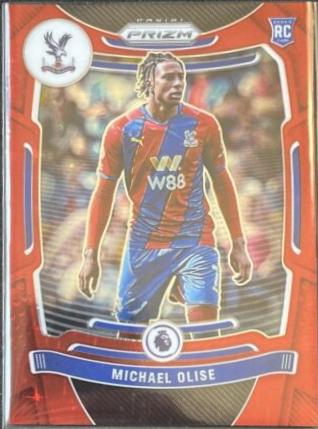 Michael Olise [Red Stars Prizm] #296