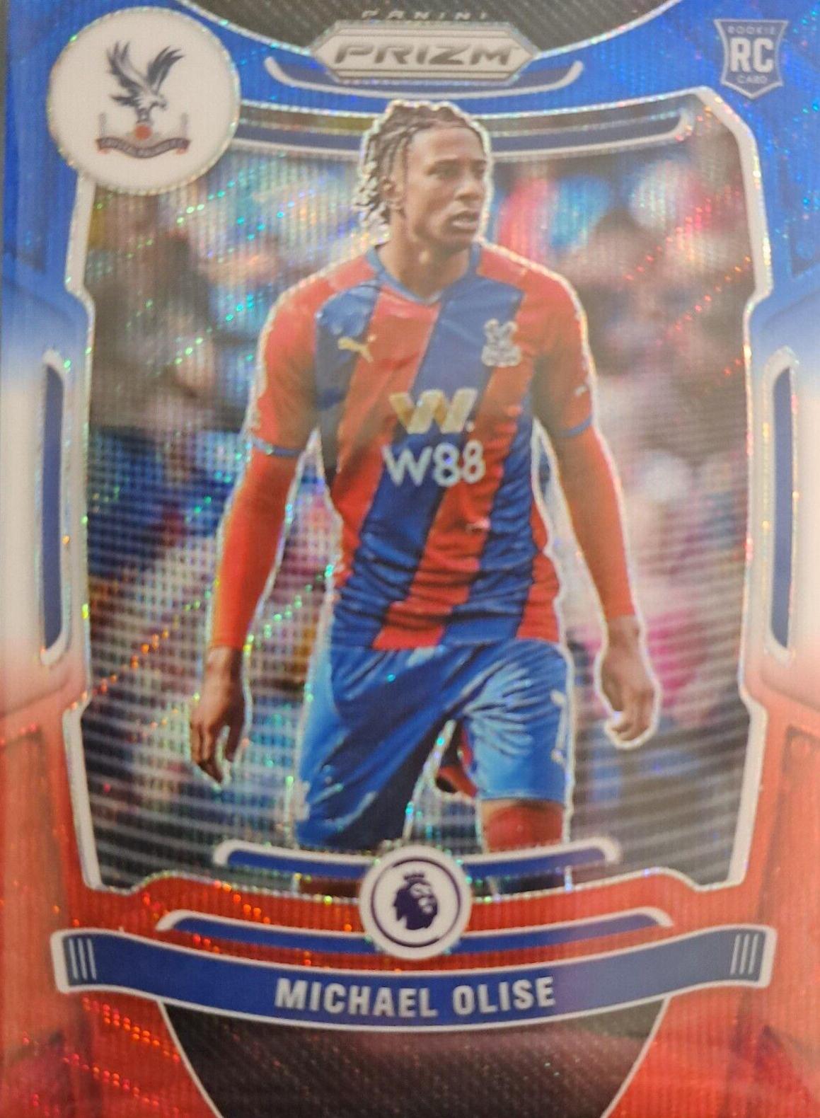 Michael Olise [Red, White, Blue Prizm] #296
