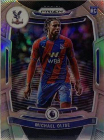 Michael Olise [Silver Prizm] #296