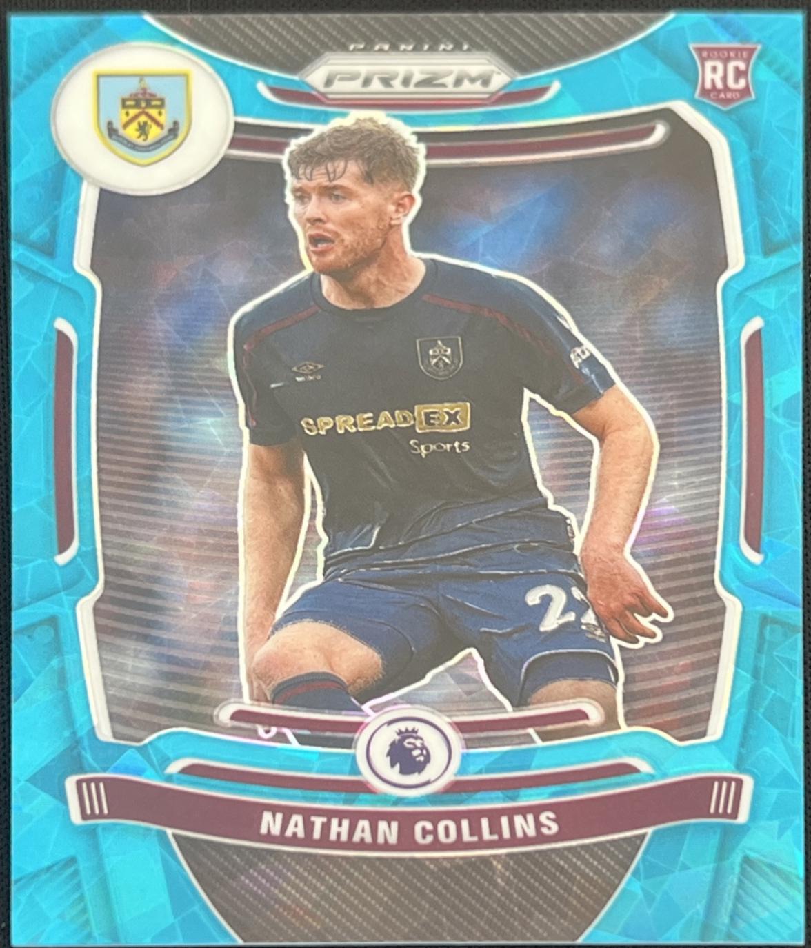 Nathan Collins [Blue Ice Prizm] #66
