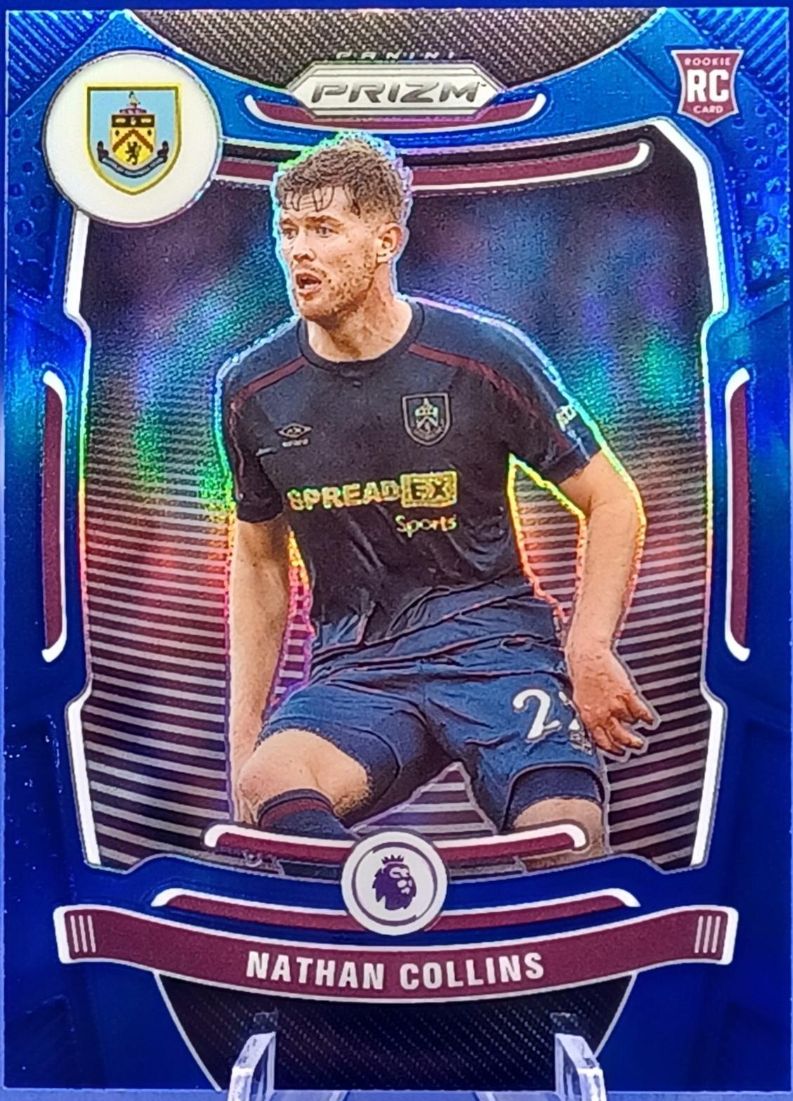 Nathan Collins [Blue Prizm] #66