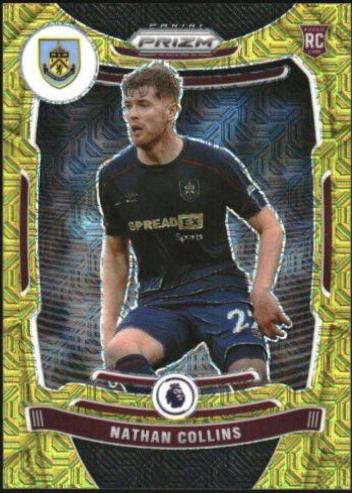 Nathan Collins [Gold Mojo Prizm] #66