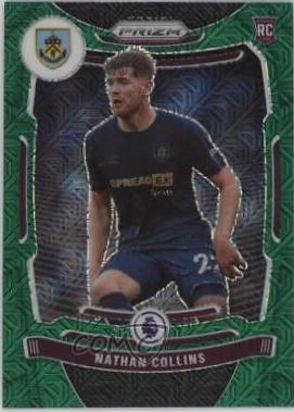 Nathan Collins [Green Mojo Prizm] #66