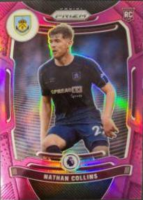 Nathan Collins [Purple Prizm] #66