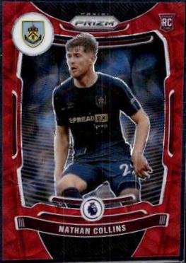 Nathan Collins [Red Choice Prizm] #66