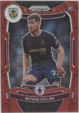Nathan Collins [Red Mojo Prizm] #66