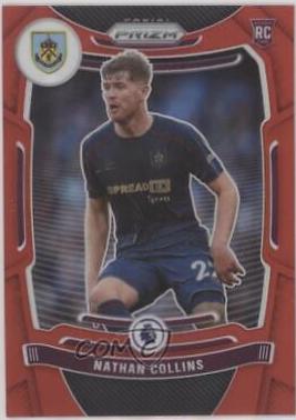 Nathan Collins [Red Prizm] #66