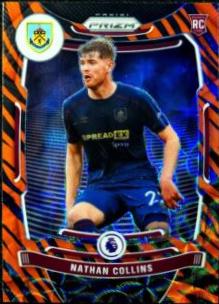 Nathan Collins [Tiger Stripe Choice Prizm] #66