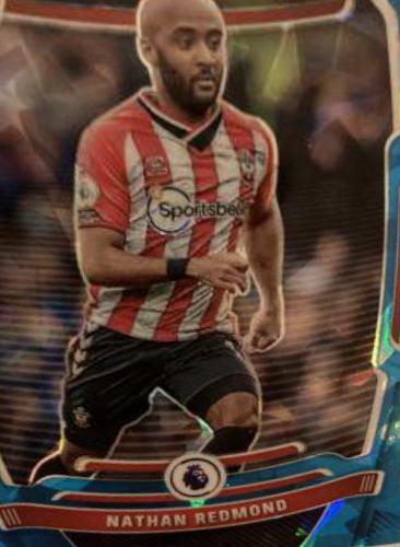 Nathan Redmond [Blue Ice Prizm] #113