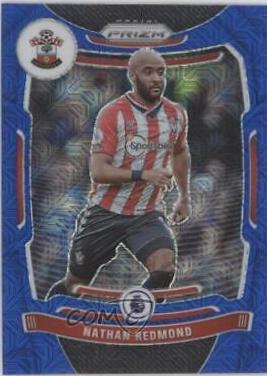 Nathan Redmond [Blue Mojo Prizm] #113