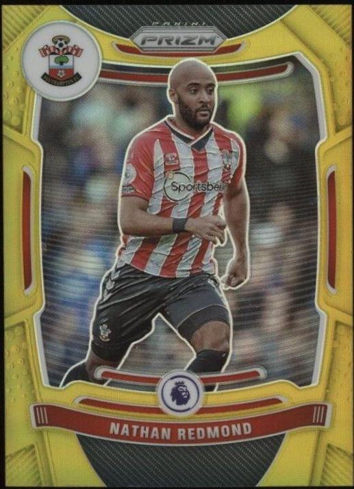 Nathan Redmond [Gold Prizm] #113