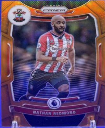 Nathan Redmond [Orange Prizm] #113