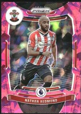 Nathan Redmond [Pink Ice Prizm] #113