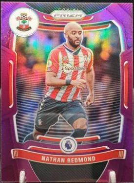 Nathan Redmond [Purple Prizm] #113
