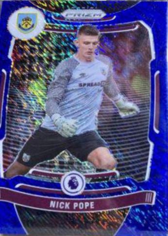 Nick Pope [Blue Shimmer Prizm] #61