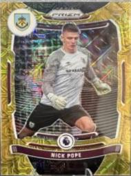 Nick Pope [Breakaway Gold Prizm] #61