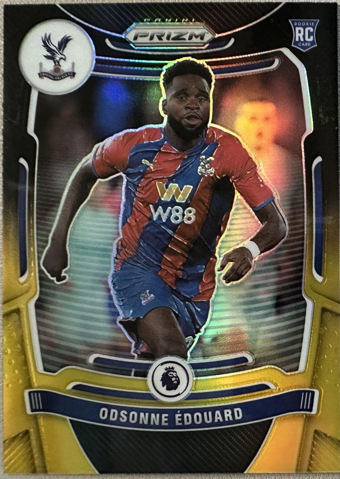 Odsonne Edouard [Gold Prizm] #294