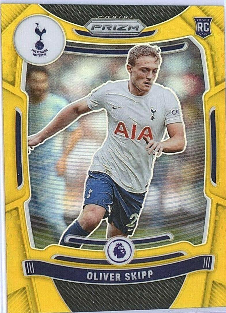 Oliver Skipp [Gold Prizm] #153