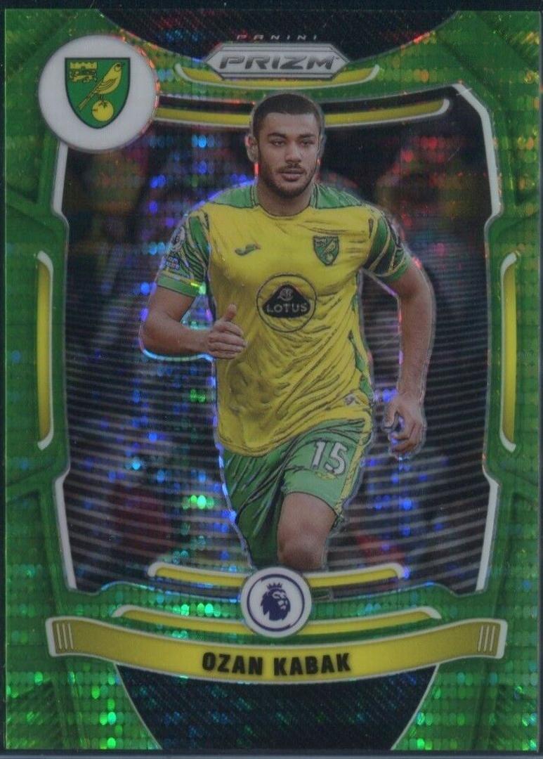 Ozan Kabak [Breakaway Lime Green Prizm] #170