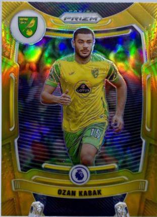 Ozan Kabak [Gold Prizm] #170