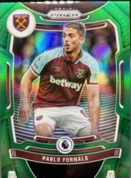 Pablo Fornals [Green Prizm] #233