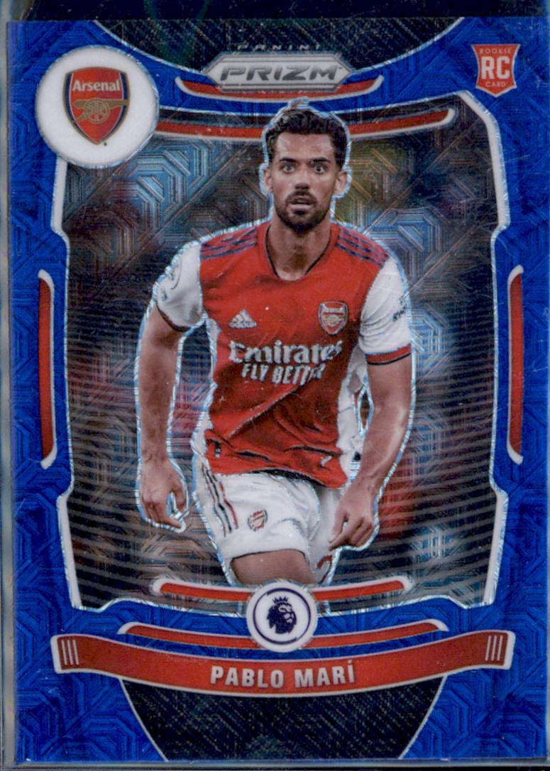 Pablo Mari [Blue Mojo Prizm] #198