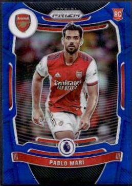 Pablo Mari [Blue Prizm] #198