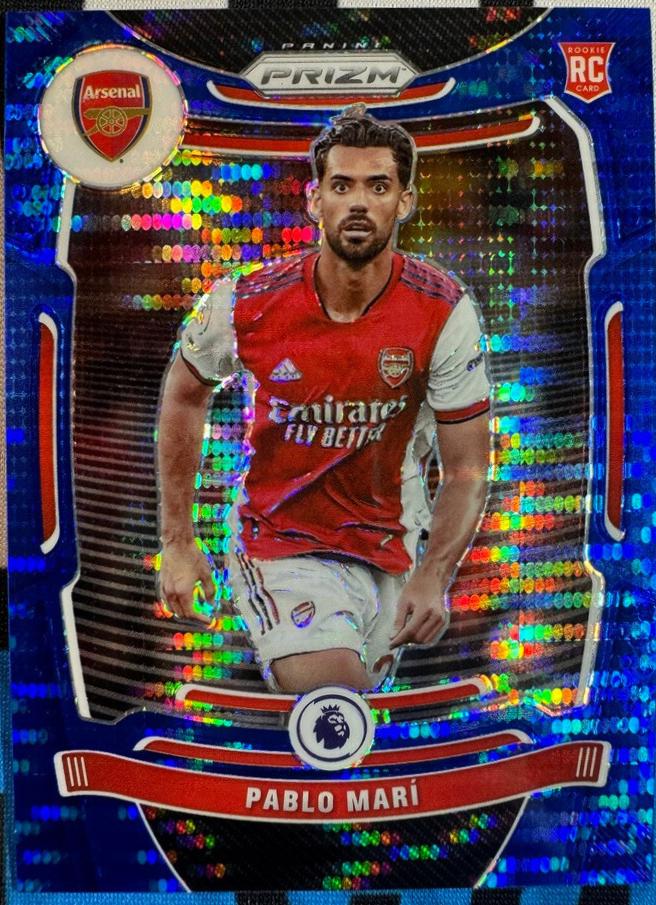 Pablo Mari [Breakaway Blue Prizm] #198