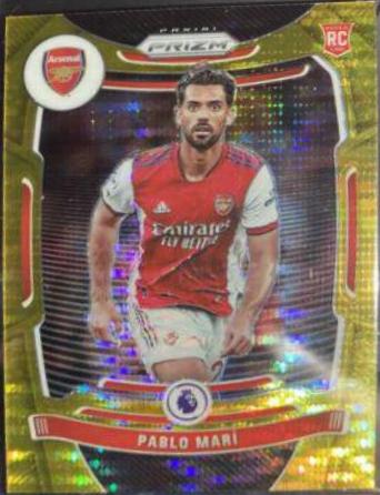 Pablo Mari [Breakaway Gold Prizm] #198