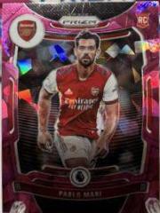 Pablo Mari [Cracked Ice Prizm] #198