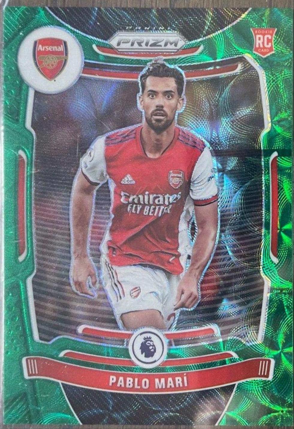 Pablo Mari [Green Choice Prizm] #198