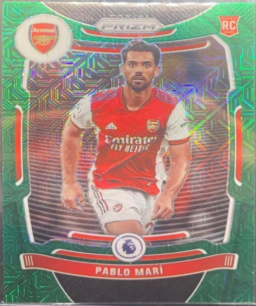 Pablo Mari [Green Mojo Prizm] #198