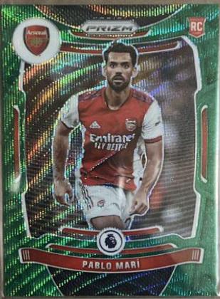 Pablo Mari [Green Wave Prizm] #198