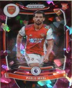 Pablo Mari [Purple Ice Prizm] #198