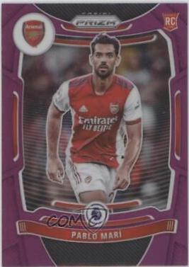 Pablo Mari [Purple Prizm] #198