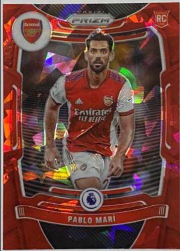 Pablo Mari [Red Ice Prizm] #198