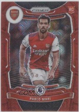 Pablo Mari [Red Mojo Prizm] #198