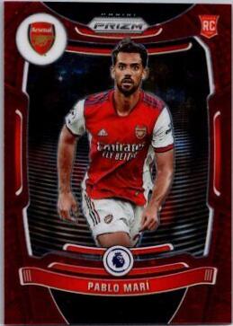 Pablo Mari [Red Stars Prizm] #198