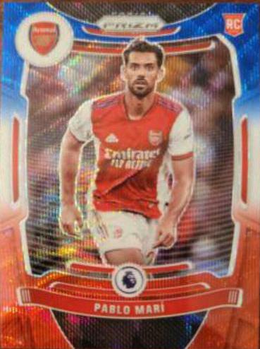 Pablo Mari [Red, White, Blue Prizm] #198