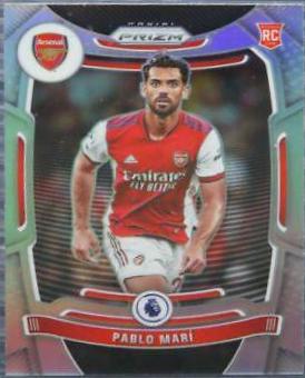 Pablo Mari [Silver Prizm] #198